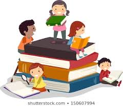 Children reading